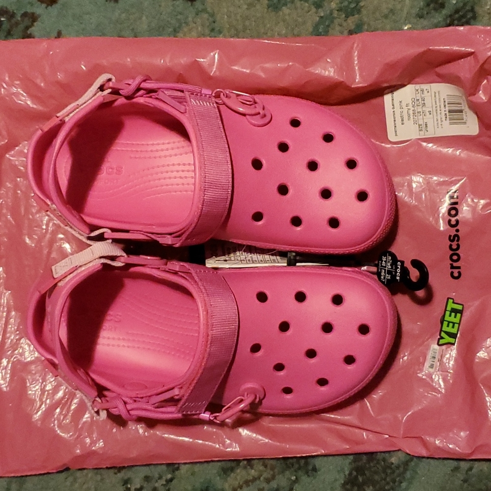 Crocs Post Mallone Pink